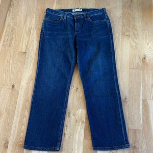 Carhartt Women’s Original Fit Straight Leg Size 10 Short
Blue Jean